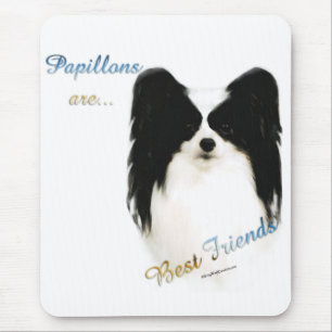 Tapis De Souris Papillon Best Friend 2