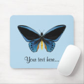 Tapis De Souris Papillon Birdwing (Avec souris)