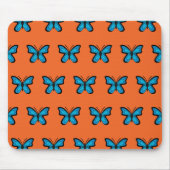 Tapis De Souris Papillon bleu (Devant)