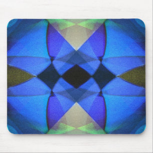 Tapis De Souris Papillon bleu
