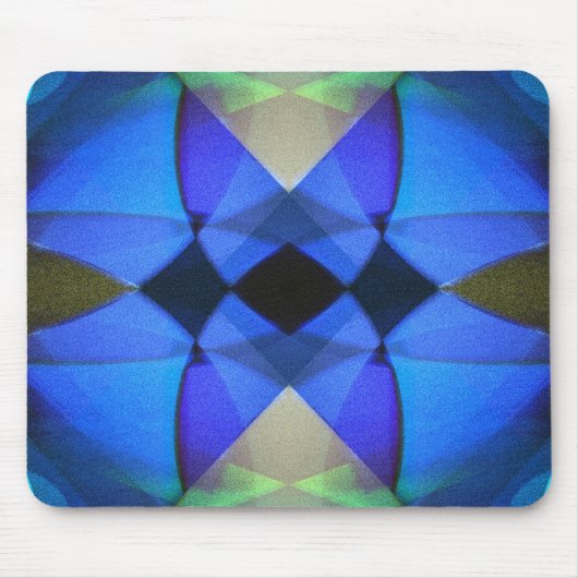 Tapis De Souris Papillon bleu (Devant)