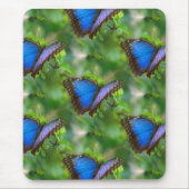 Tapis De Souris Papillon bleu (Devant)