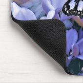 Tapis De Souris Papillon bleu (Coin)