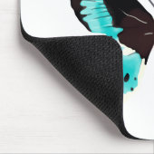 Tapis De Souris Papillon bleu (Coin)
