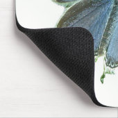 Tapis De Souris Papillon bleu à queue orientale (Coin)