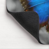 Tapis De Souris Papillon bleu pourpre (Coin)