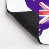 Tapis De Souris Papillon britannique Diva (Coin)
