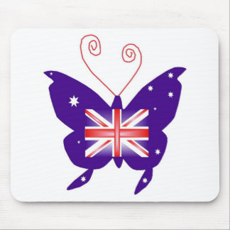 Tapis De Souris Papillon britannique Diva