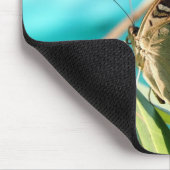 Tapis De Souris Papillon Brown - Ailes fermées (Coin)