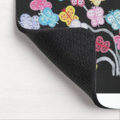 Tapis De Souris Papillon Bush (Coin)