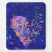 Tapis De Souris Papillon Cardière - Amour (Devant)