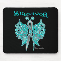 Papillon celtique survivant - Cancer de l'ovaire