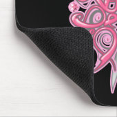 Tapis De Souris Papillon celtique survivant - Cancer du sein (Coin)