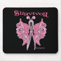 Papillon celtique survivant - Cancer du sein