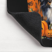 Tapis De Souris Papillon Chien Halloween (Coin)