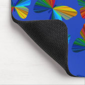 Tapis De Souris Papillon coloré Pad (Coin)