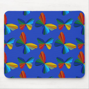 Tapis De Souris Papillon coloré Pad