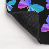 Tapis De Souris Papillon coloré Pad (Coin)