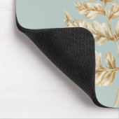 Tapis De Souris Papillon Croire Bleu (Coin)