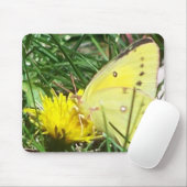 Tapis De Souris Papillon Dandelion (Avec souris)