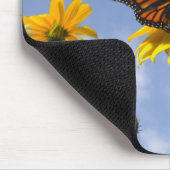 Tapis De Souris Papillon dans le ciel (Coin)