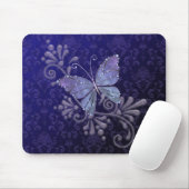 Tapis De Souris Papillon de bijou (Avec souris)