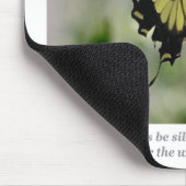 Tapis De Souris Papillon de chuchotement (Coin)