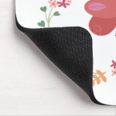 Tapis De Souris Papillon de courroie (Coin)
