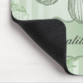 Tapis De Souris Papillon de gratitude (Coin)