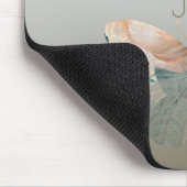 Tapis De Souris Papillon de la paix et de la joie (Coin)