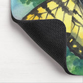 Tapis De Souris Papillon de machaon de tigre (Coin)