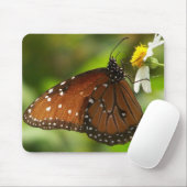 Tapis De Souris Papillon de monarque (Avec souris)