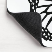 Tapis De Souris Papillon de monarque (Coin)