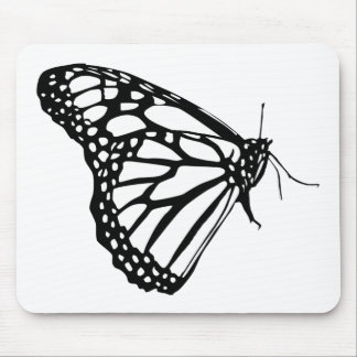 Tapis De Souris Papillon de monarque