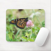 Tapis De Souris Papillon de monarque (Avec souris)