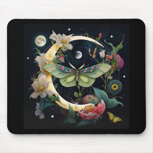 Tapis de souris - Papillon de nuit (Devant)