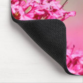 Tapis De Souris Papillon de nuit de colibri en vol Métal (Coin)