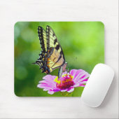 Tapis De Souris Papillon de queue de tigre (Avec souris)