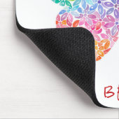 Tapis De Souris Papillon de souris (Coin)
