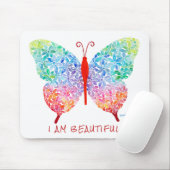Tapis De Souris Papillon de souris (Avec souris)