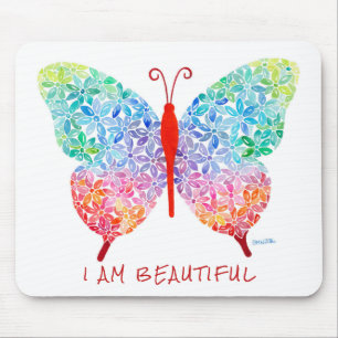 Tapis De Souris Papillon de souris