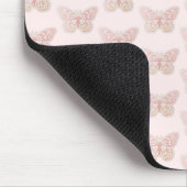 Tapis De Souris Papillon de souris (Coin)