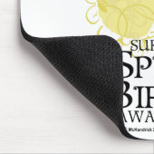 Tapis De Souris Papillon de spina bifida (Coin)