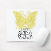 Tapis De Souris Papillon de spina bifida (Avec souris)