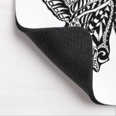 Tapis De Souris Papillon de style (Coin)
