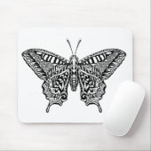 Tapis De Souris Papillon de style (Avec souris)