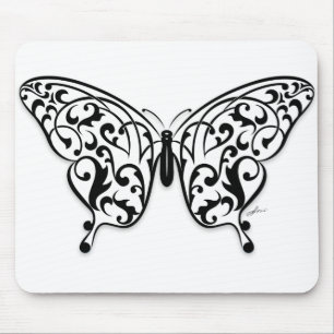Tapis De Souris Papillon_Design