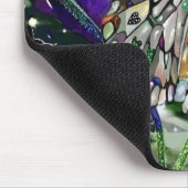 Tapis De Souris Papillon d'influence de la lune (Coin)