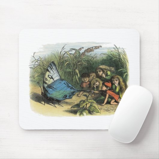 Tapis De Souris Papillon Elf Art Cute Elves Papillons (Avec souris)