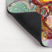 TAPIS DE SOURIS PAPILLON EN PAILLETTES D'OR (Coin)